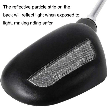 2pcs /Pair Bicycle Rearview Mirror Riding Mountain Car Reflector Bicycle Reversing Mirror