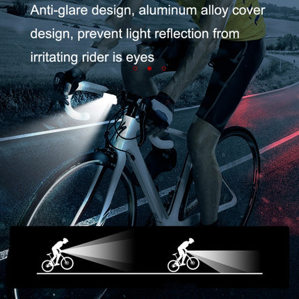 Bicycle Light USB Charging Outdoor LED Riding Lamp Set, Style: - DealBuddy