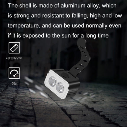 Bicycle Light USB Charging Outdoor LED Riding Lamp Set, Style: - DealBuddy