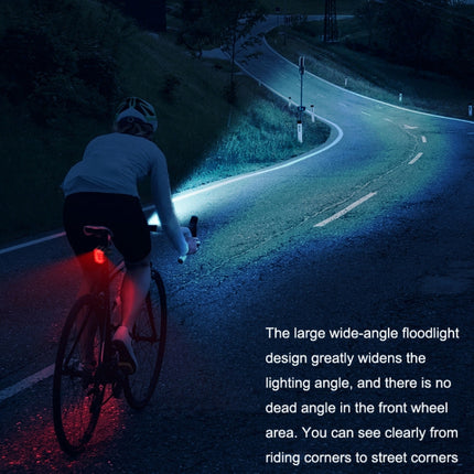 Bicycle Light USB Charging Outdoor LED Riding Lamp Set, Style: - DealBuddy
