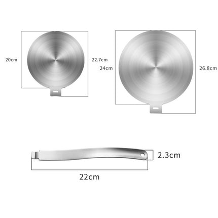 Stainless Steel Heats Conduction Plates Induction Cooker Diffuser Plate ,Spec: