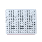130 Grids Silicone Mat Baking Mold Mini Pet Snacks Dog Food Baking Pan Mold Biscuit Cake Mold, Blue, Pink - DealBuddy