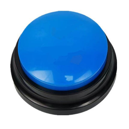 Pet Communication Button Dog Vocal Box Recording Vocalizer, Style: Recording Model, Dark Blue, Light Blue, Green, Purple, Red, Orange, Rose Red, Pink, Yellow, Lake Blue, White - DealBuddy