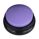 Pet Communication Button Dog Vocal Box Recording Vocalizer, Style: Recording Model, Dark Blue, Light Blue, Green, Purple, Red, Orange, Rose Red, Pink, Yellow, Lake Blue, White - DealBuddy