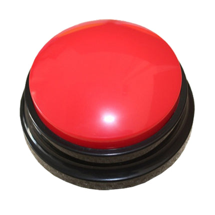 Pet Communication Button Dog Vocal Box Recording Vocalizer, Style: Recording Model, White, Dark Blue, Light Blue, Green, Purple, Red, Orange, Rose Red, Pink, Yellow, Lake Blue