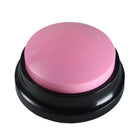 Pet Communication Button Dog Vocal Box Recording Vocalizer, Style: Recording Model, Dark Blue, Light Blue, Green, Purple, Red, Orange, Rose Red, Pink, Yellow, Lake Blue, White - DealBuddy