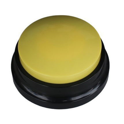 Pet Communication Button Dog Vocal Box Recording Vocalizer, Style: Recording Model, White, Dark Blue, Light Blue, Green, Purple, Red, Orange, Rose Red, Pink, Yellow, Lake Blue