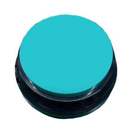 Pet Communication Button Dog Vocal Box Recording Vocalizer, Style: Recording Model, Dark Blue, Light Blue, Green, Purple, Red, Orange, Rose Red, Pink, Yellow, Lake Blue, White - DealBuddy