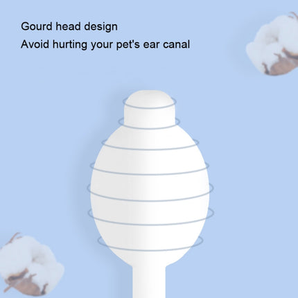 2boxes Pet Cotton Swabs Cat Dog Ear Cleaning Supplies, Pet Cotton Swabs - DealBuddy