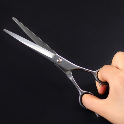 Pet Grooming Scissors Dog Cat Hair Trimming Haircutting Tools, Style:, Straight Shear, Teeth Shears - DealBuddy