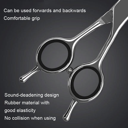 Pet Grooming Scissors Dog Cat Hair Trimming Haircutting Tools, Style:, Straight Shear, Teeth Shears - DealBuddy