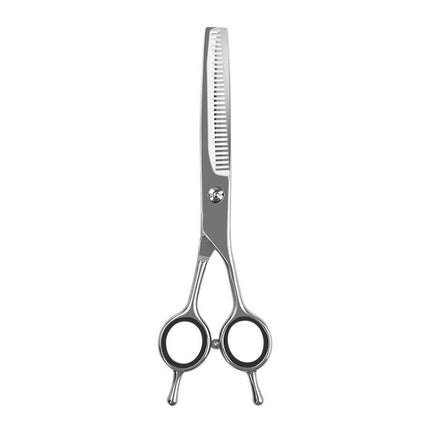 Pet Grooming Scissors Dog Cat Hair Trimming Haircutting Tools, Style:, Straight Shear, Teeth Shears - DealBuddy