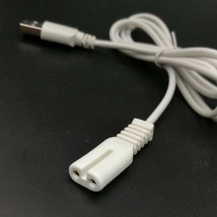 2pcs  USB Charging Cable For Philips CONFU SUPOR Hair Ball Trimmer