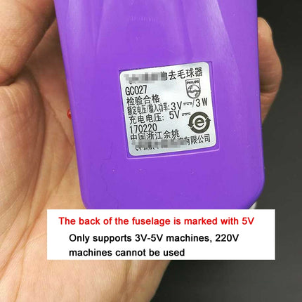 2pcs  USB Charging Cable For Philips CONFU SUPOR Hair Ball Trimmer