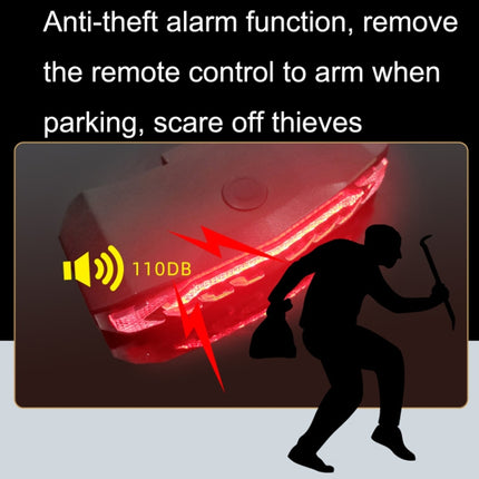 SF31 Bicycle Smart Brake Taillight USB Alerter Night Ride Ride Mountain Vehicle Turn LED Taillights - DealBuddy