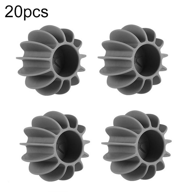 Laundry Ball Stain Removal Anti-tangle Cleaning Ball For Washing Machine, Water Truck Gray, Water Truck White - DealBuddy