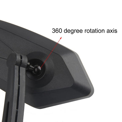 Mountain Bike High Definition Flat Reflective Rearview Mirror, Specification: - DealBuddy