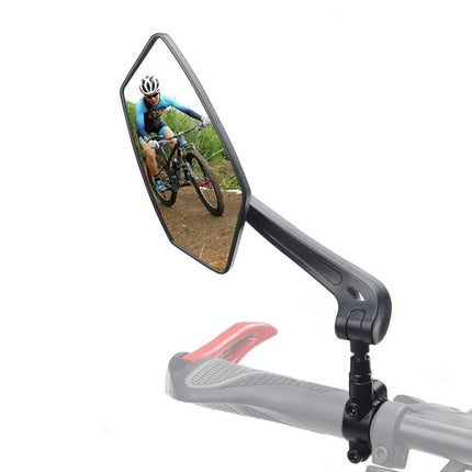 Mountain Bike High Definition Flat Reflective Rearview Mirror, Specification: - DealBuddy