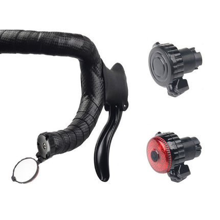 Bicycle Handlebar Folding Rearview Mirror - DealBuddy