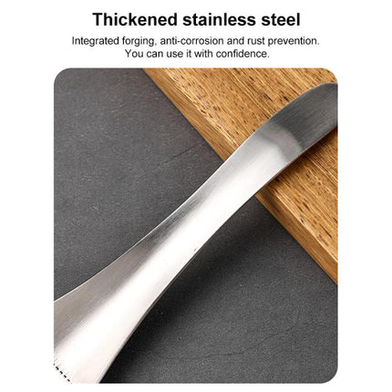 LsCook Thicken Stainless Steel Ginger Garlic Vegetable Puree Grinder, Spoon, Square - DealBuddy