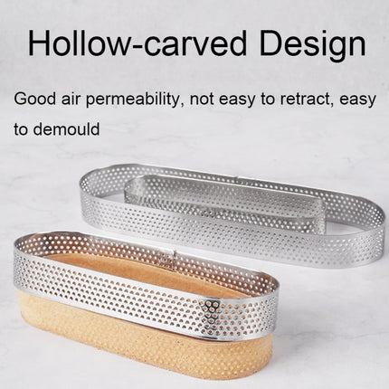 BN1006 Stainless Steel Mousse Circle Thickened Perforated Cake Mold DIY Baking Tools, Rectangle(4.3 inches), Rectangle(4.7 inches), Rectangle(7 inches), Square(2.9 inches), Square(3.3 inches), Square(3.9 inches), Square(4.7 inches), Round(2.7 inches)  ... - DealBuddy