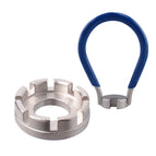 Silver 8 Port+Spoke Wrench