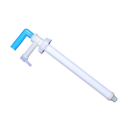 Manual Oil Extractor Plastic Aspirator Liquefaction Chemical Tube Hard Lid 5.6cm