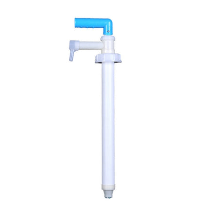 Manual Oil Extractor Plastic Aspirator Liquefaction Chemical Tube Hard Lid 5.6cm
