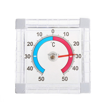 Square Window Door Thermometer Pointer Type Cold And Summer Table - DealBuddy