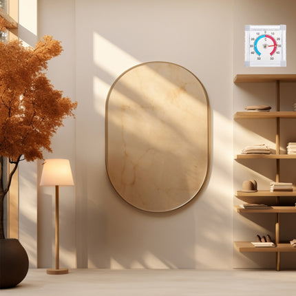 Square Window Door Thermometer Pointer Type Cold And Summer Table - DealBuddy