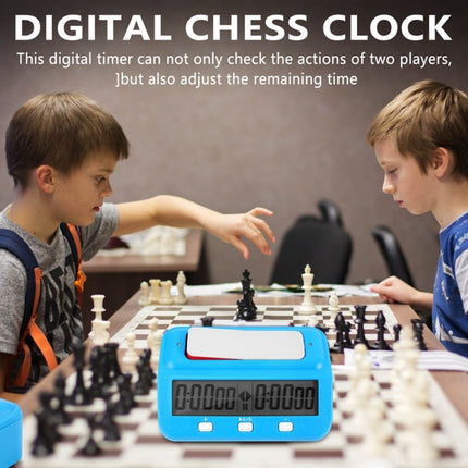 HQT101 Plastic Chess Clock Go Chess Timer