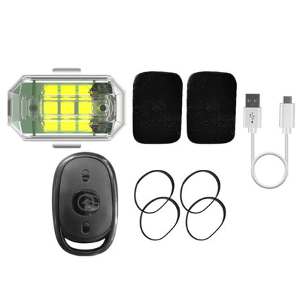 Remote Control LED Car Modified Electric Car Warning Tail Light - DealBuddy