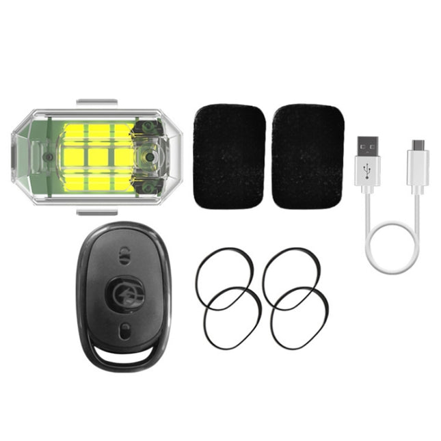 Remote Control LED Car Modified Electric Car Warning Tail Light - DealBuddy