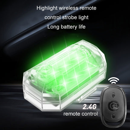 Remote Control LED Car Modified Electric Car Warning Tail Light - DealBuddy