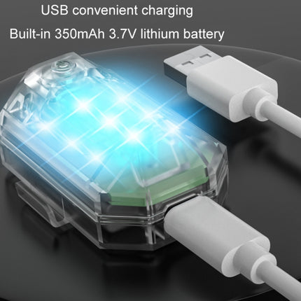 Remote Control LED Car Modified Electric Car Warning Tail Light - DealBuddy