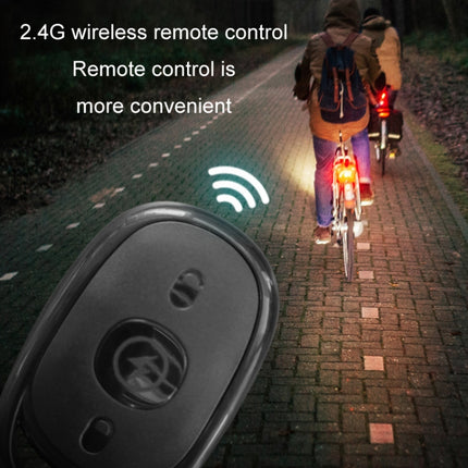 Remote Control LED Car Modified Electric Car Warning Tail Light - DealBuddy