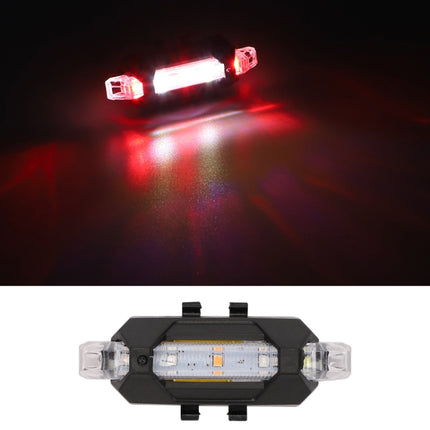 Motorcycle Bicycle Charging Strobe Decorative Warning Tail Light - DealBuddy