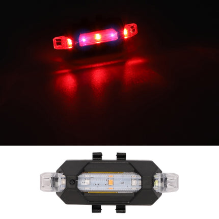 Motorcycle Bicycle Charging Strobe Decorative Warning Tail Light - DealBuddy