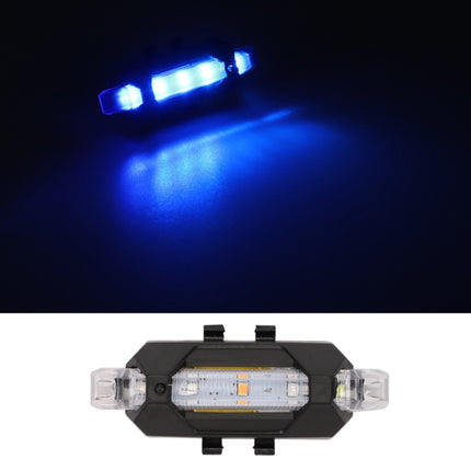 Motorcycle Bicycle Charging Strobe Decorative Warning Tail Light - DealBuddy