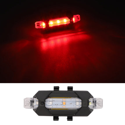 Motorcycle Bicycle Charging Strobe Decorative Warning Tail Light - DealBuddy