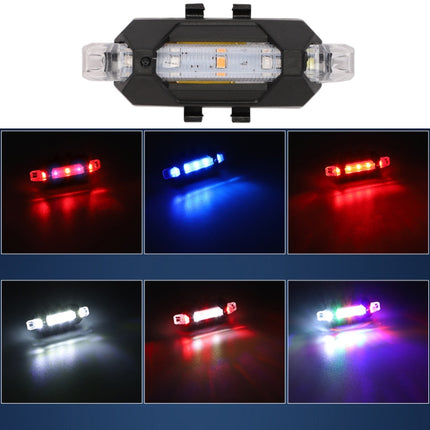Motorcycle Bicycle Charging Strobe Decorative Warning Tail Light - DealBuddy