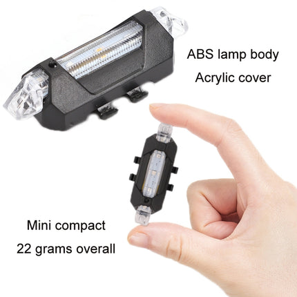 Motorcycle Bicycle Charging Strobe Decorative Warning Tail Light - DealBuddy