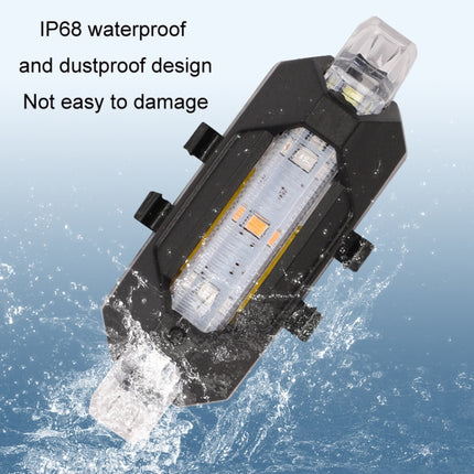 Motorcycle Bicycle Charging Strobe Decorative Warning Tail Light - DealBuddy