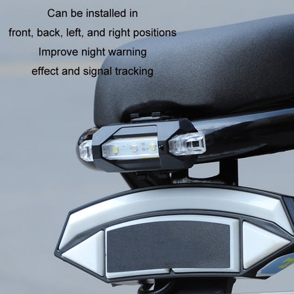 Motorcycle Bicycle Charging Strobe Decorative Warning Tail Light - DealBuddy