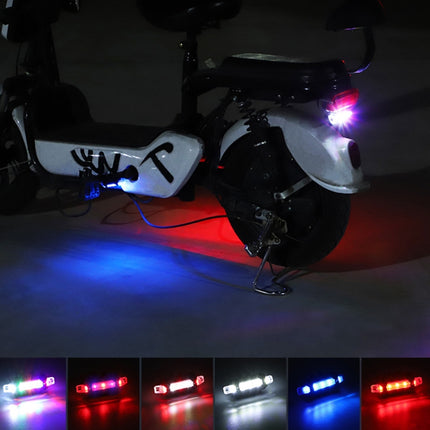 Motorcycle Bicycle Charging Strobe Decorative Warning Tail Light - DealBuddy