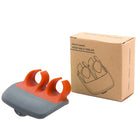 Palm Hand Peeler For Potato, Fruit, Kitchen Vegetable Peeler, 2pcs Orange - DealBuddy