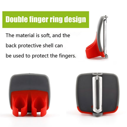 Palm Hand Peeler For Potato, Fruit, Kitchen Vegetable Peeler, 2pcs Orange - DealBuddy