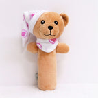 Sleep Bear Pink Bibi Style