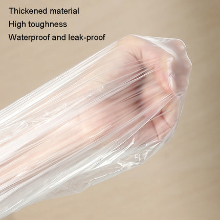 1pack Disposable Bath Bag Thickened Bath Tub Wood Barrel SPA Plastic Bag Film