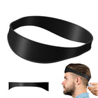 Salon Neck Hair Line Guide Barber Trim Ruler Hair DIY Tool Hair Trimming Template Tools, Non-adjustable (Black), Non-adjustable (Grey), Non-adjustable (Blue), Non-adjustable (Red) - DealBuddy
